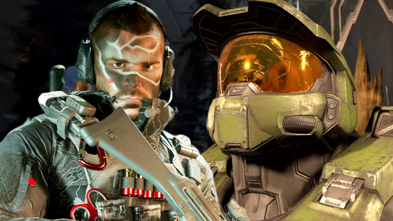 Halo Infinite Spartan und Soap aus CoD MW3