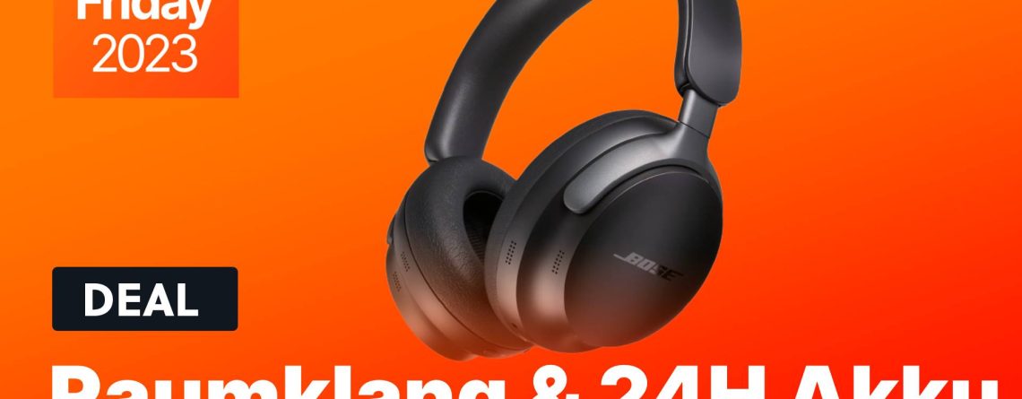Kopfhörer von Bose mit Noise-Cancelling jetzt supergünstig vor dem Black Friday auf Amazon