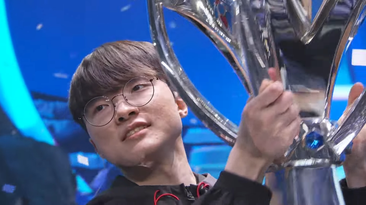 LoL: Faker explains why he declined an offer of nearly 17 million euros