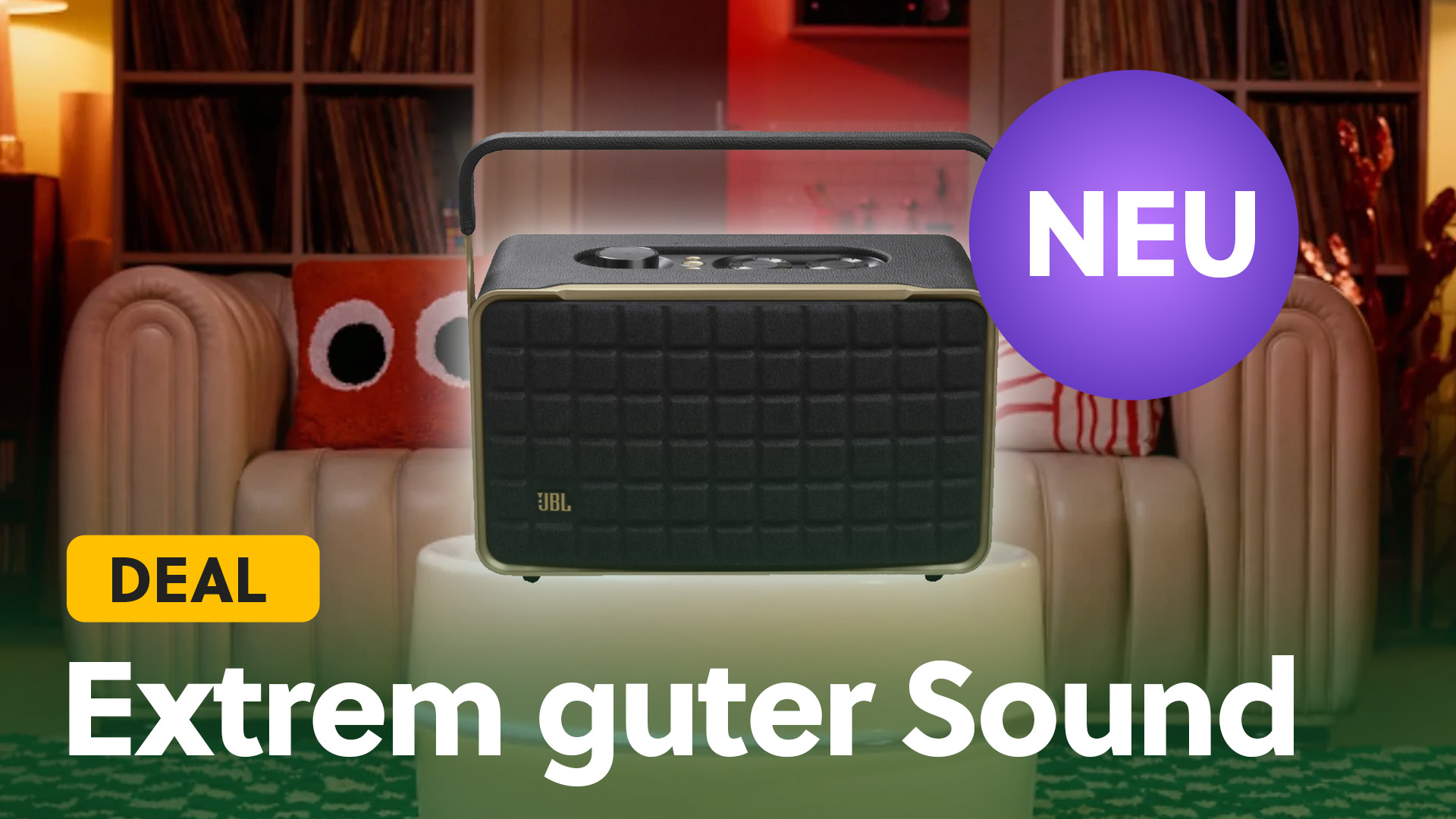 Außen Retro innen High-Tech: Diese neuen Lautsprecher haben es in sich