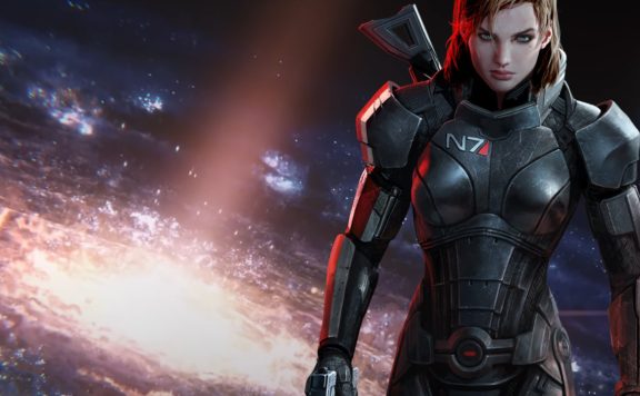 Mass Effect weibliche Shepard