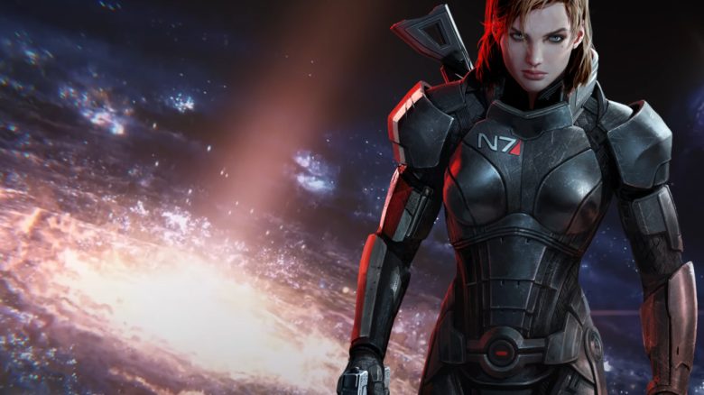 Mass Effect weibliche Shepard
