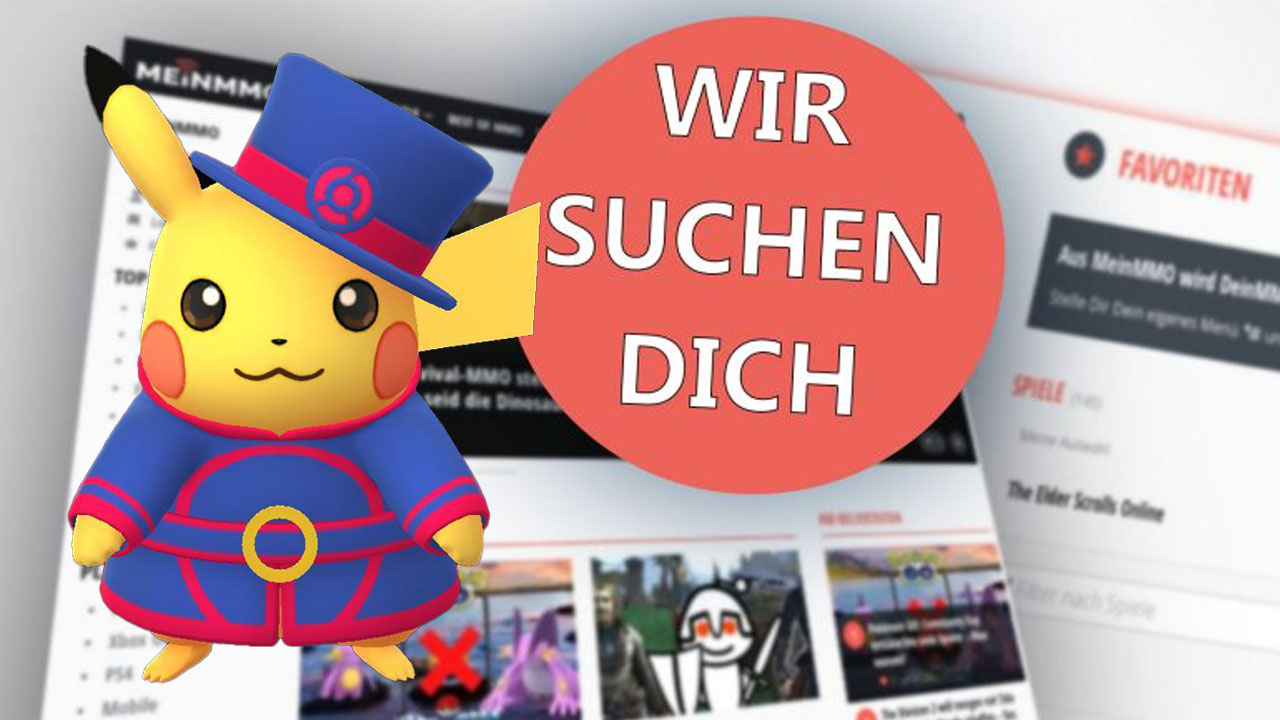 MeinMMO is looking for freelance author for Pokémon GO (m/f/d)
