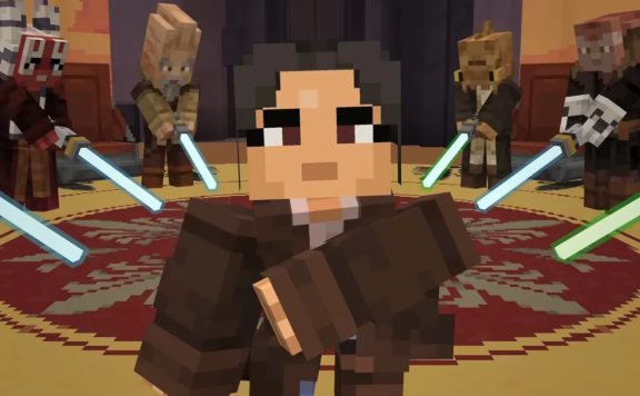 Minecraft Star Wars Path of the Jedi Jediritter vor dem Rat