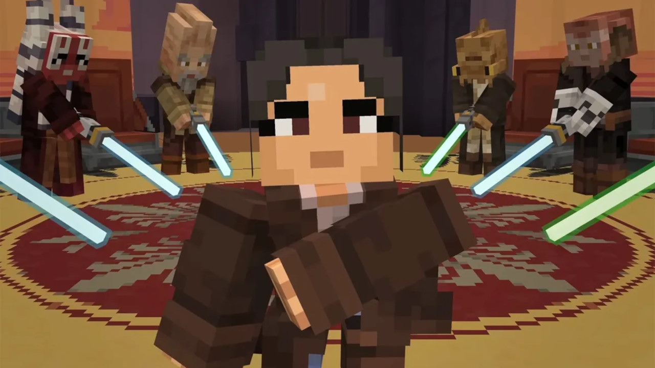 Minecraft: The new chapter looks like one of the best Star Wars games for players in a long time