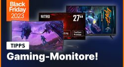 Gaming-Monitor Black Friday 2023 angebote
