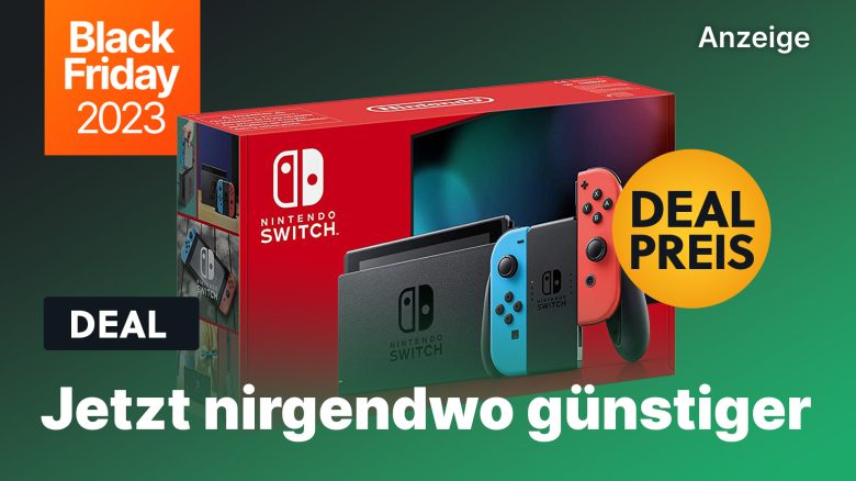 Die günstige Nintendo Switch ist das ideale Weihnachtsgeschenk