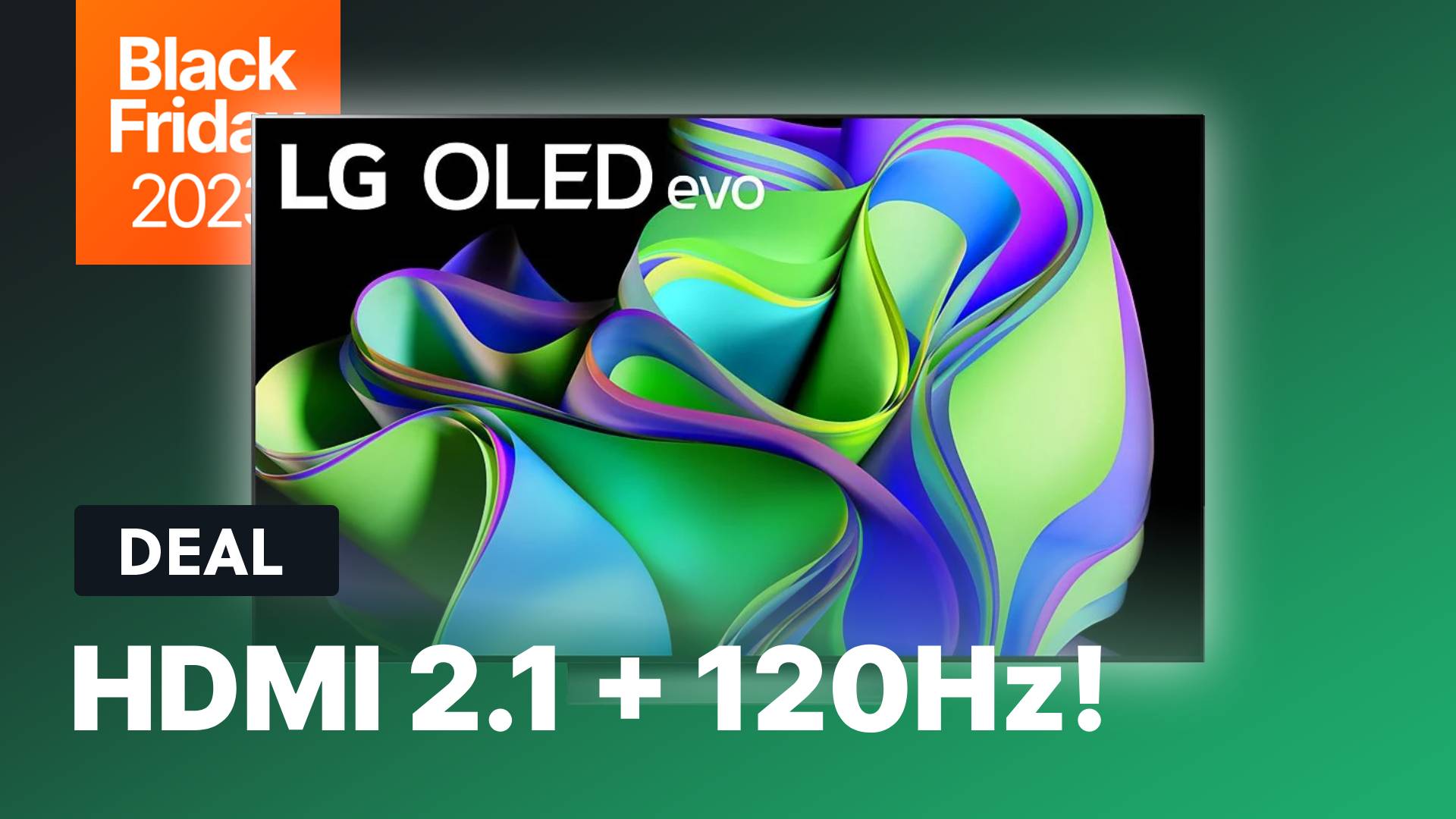 LG OLED CS: Richtig guter OLED bei  zum kleinen Black Friday