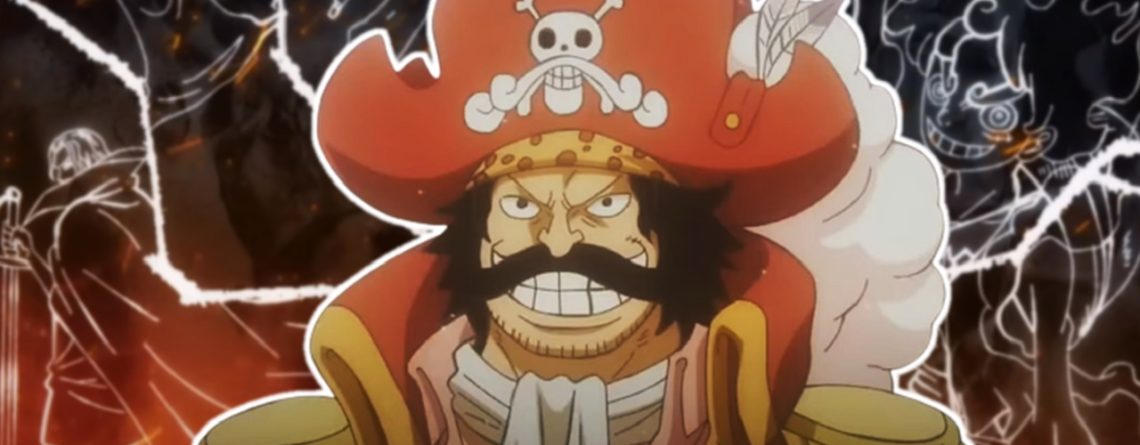 One Piece Gold Roger Titel title