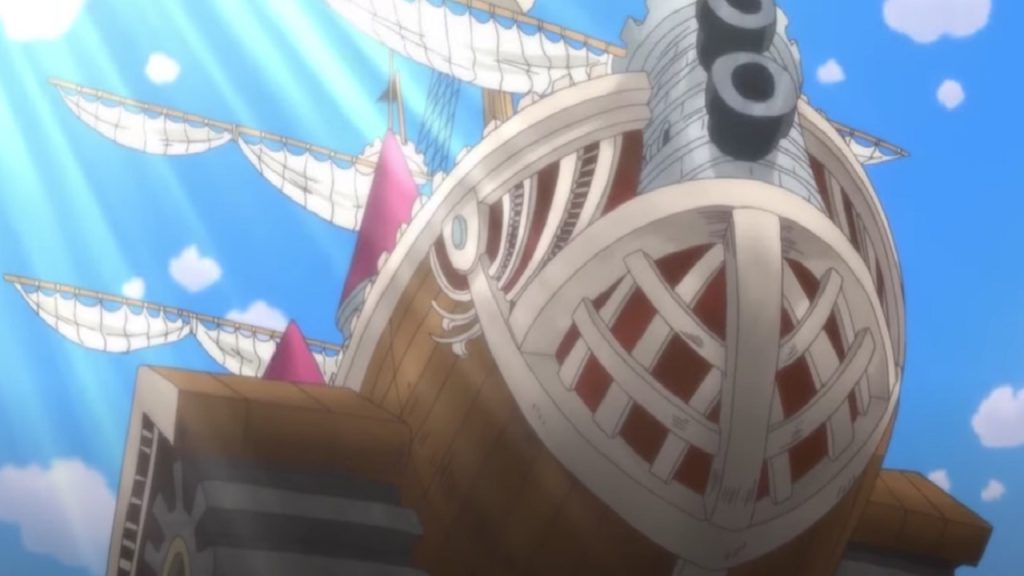 One Piece Nostra Castello