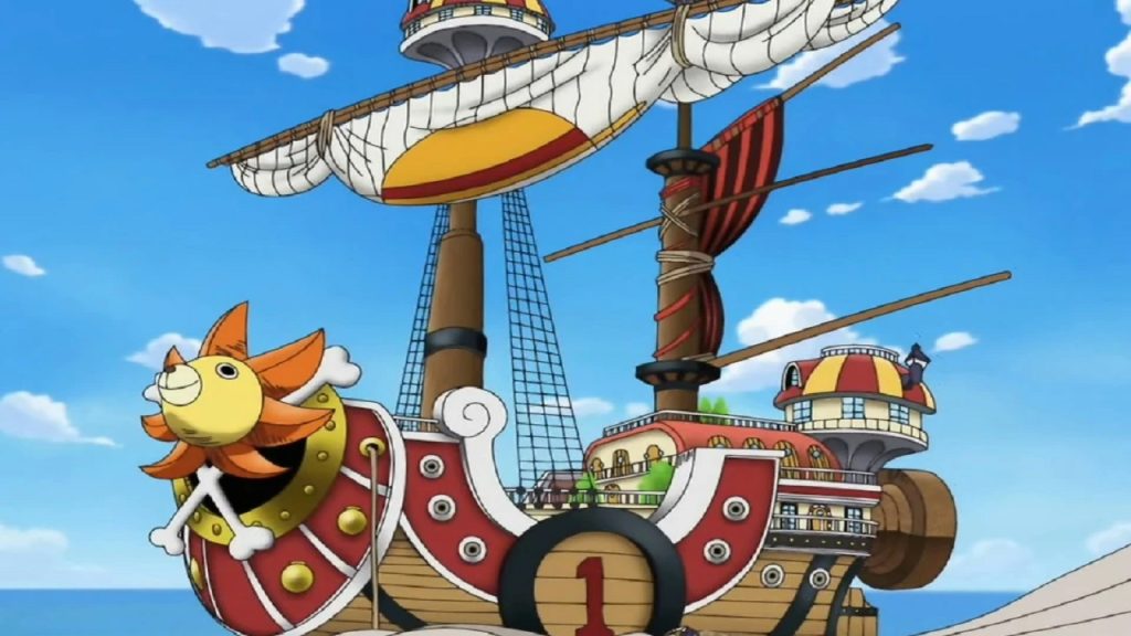 One Piece Thousand Sunny