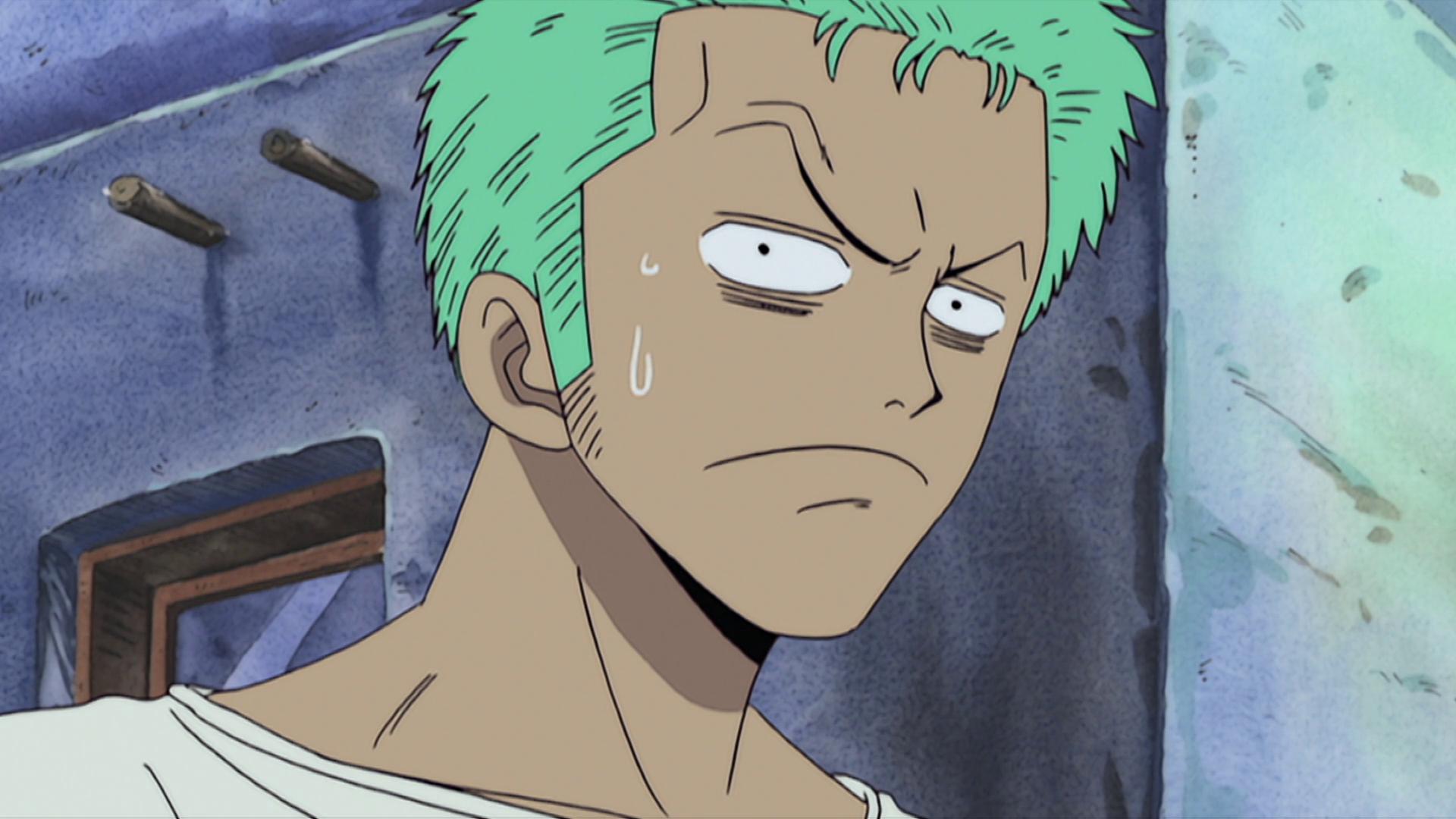 In the anime of One Piece, 2 strong pirates are currently facing each other – Who will win the impressive duel?