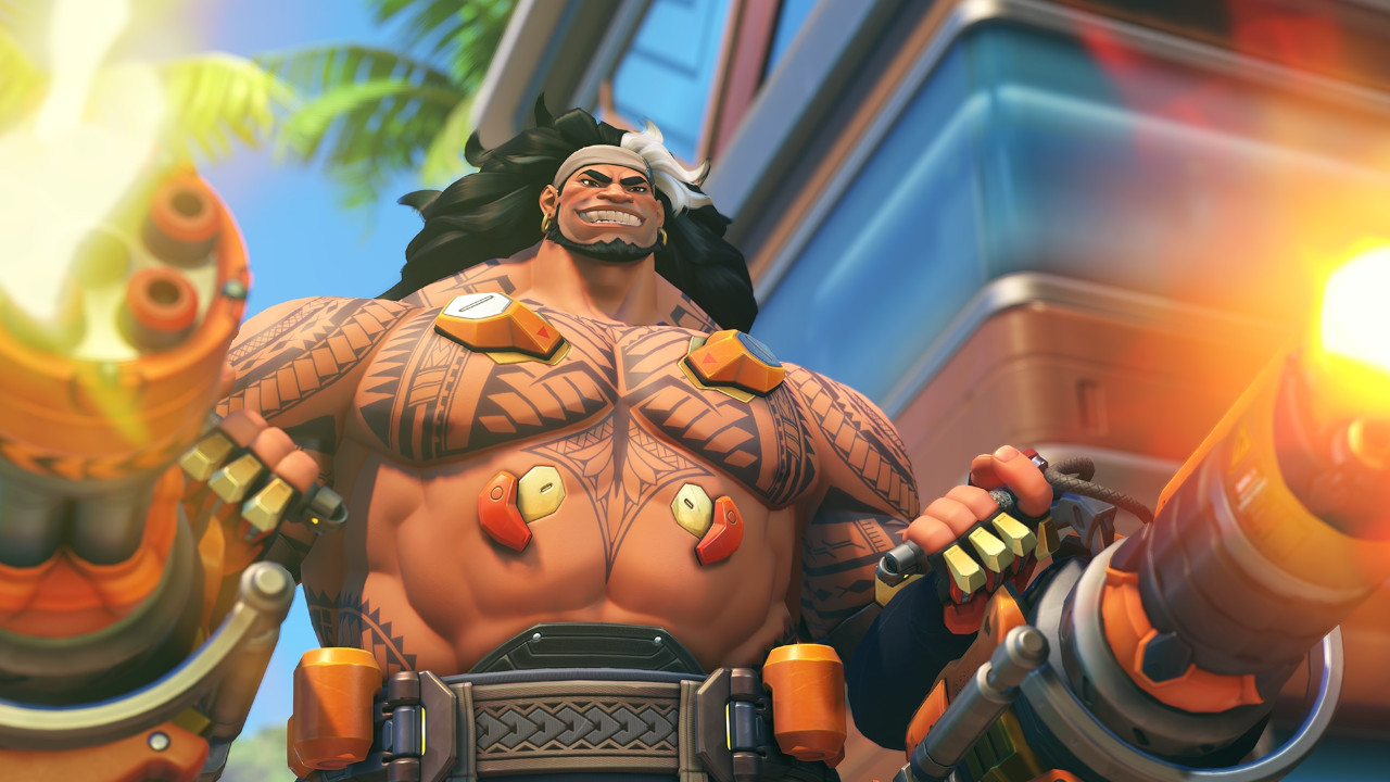 The new tank in Overwatch 2 makes headshots even if he hits you in the little toe