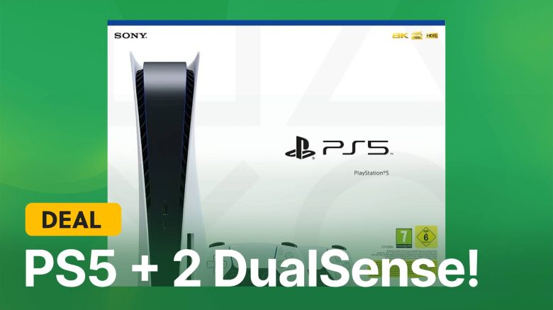 Schon vor dem Black Friday: PS5 mit 2 DualSense-Controllern jetzt zum Top-Preis im Angebot