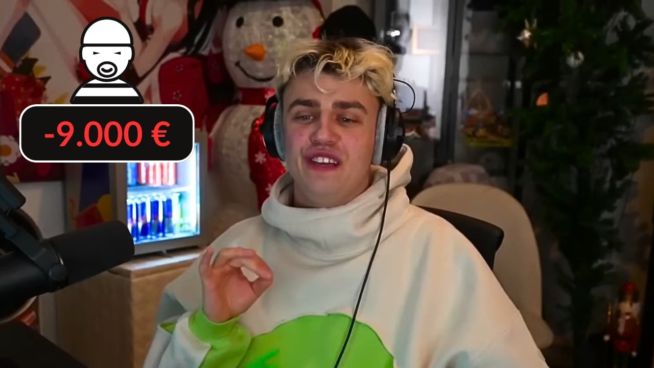 Twitch: Streamer Papaplatte was robbed twice in one evening – police can do nothing