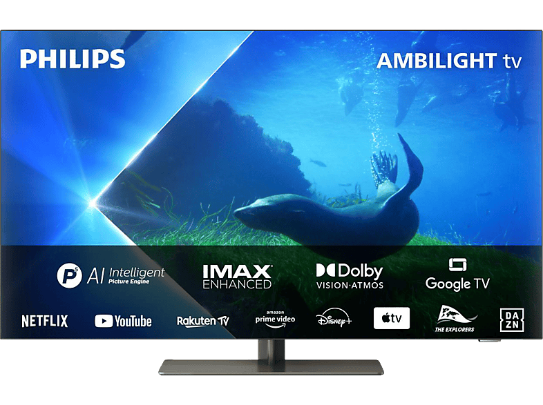 OLED-TV Philips 65OLED808 zum Tiefstpreis bei MediaMarkt