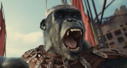 Planet der Affen 4 New Kingdom Tyrann