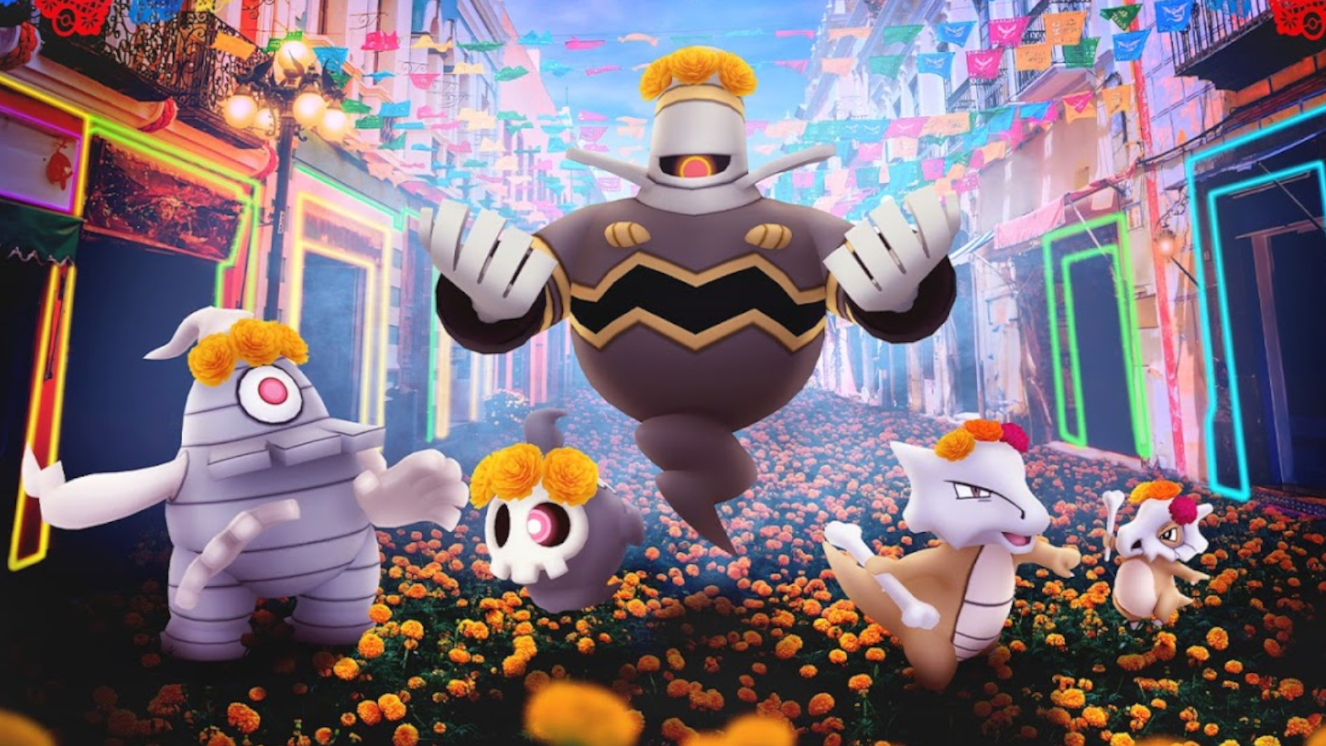 Pokémon GO: From today runs Día de Muertos, brings for two days 4 bonuses