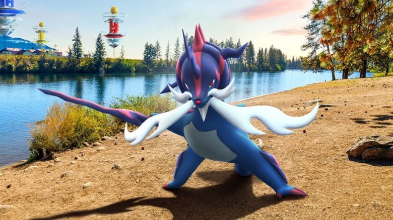Pokémon GO bringt Sonntag das neue Hisui-Admurai in Raids – So stark wird es