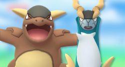 Pokemon GO Kangama Kobalium