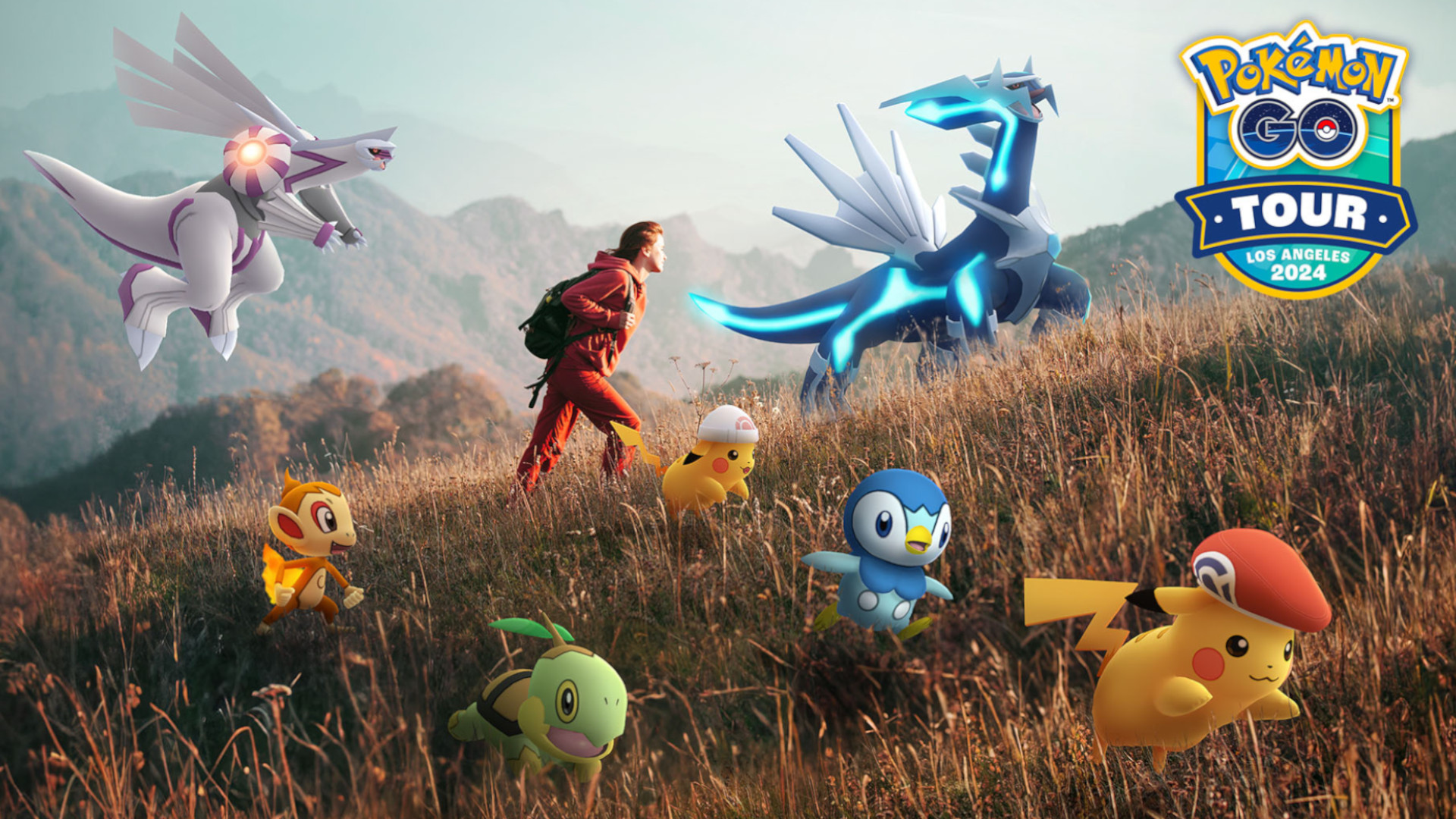 Pokémon GO gibt neue Infos zur großen SinnohTour im Februar 2024