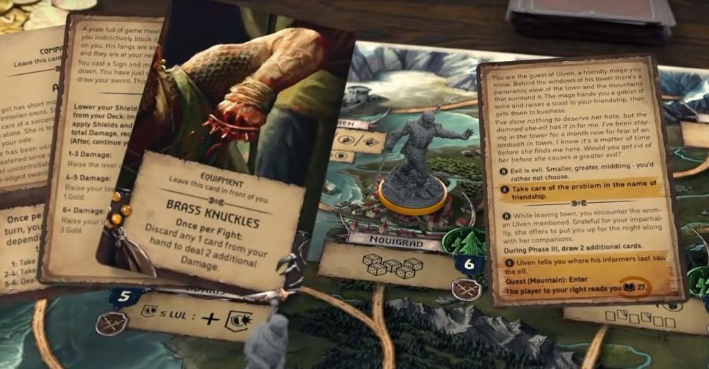 The Witcher: Old World - Questkarten