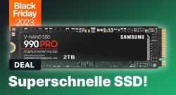 Samsung 990 Pro black friday ssd pc ps5 angebot