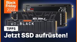 SSD Black Friday PS5 PC Angebote