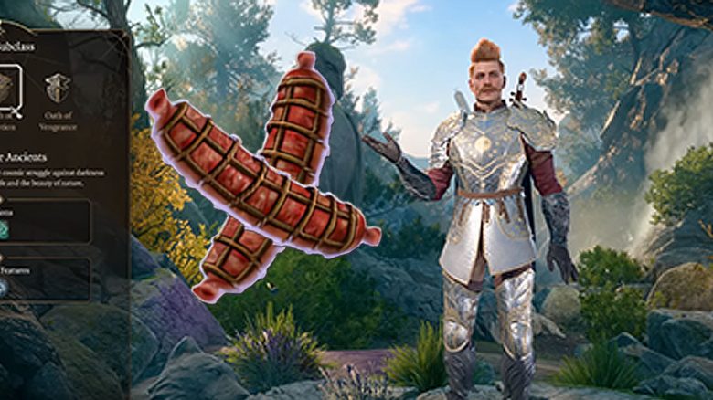 A build makes you the best salami warrior in Baldur’s Gate 3