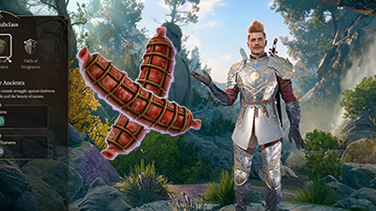 A build makes you the best salami warrior in Baldur’s Gate 3