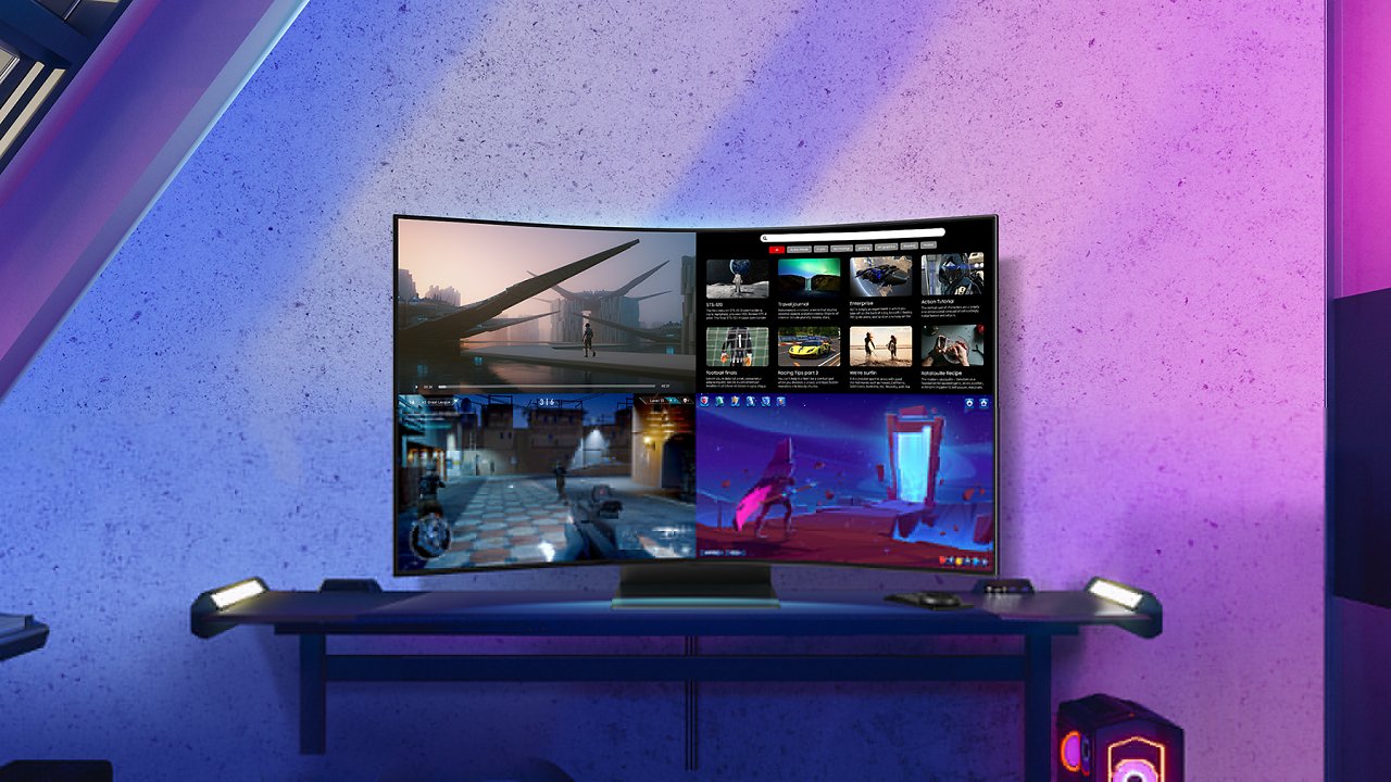Samsung unveils successor to one of the best gaming monitors – wants 3,500 euros for it