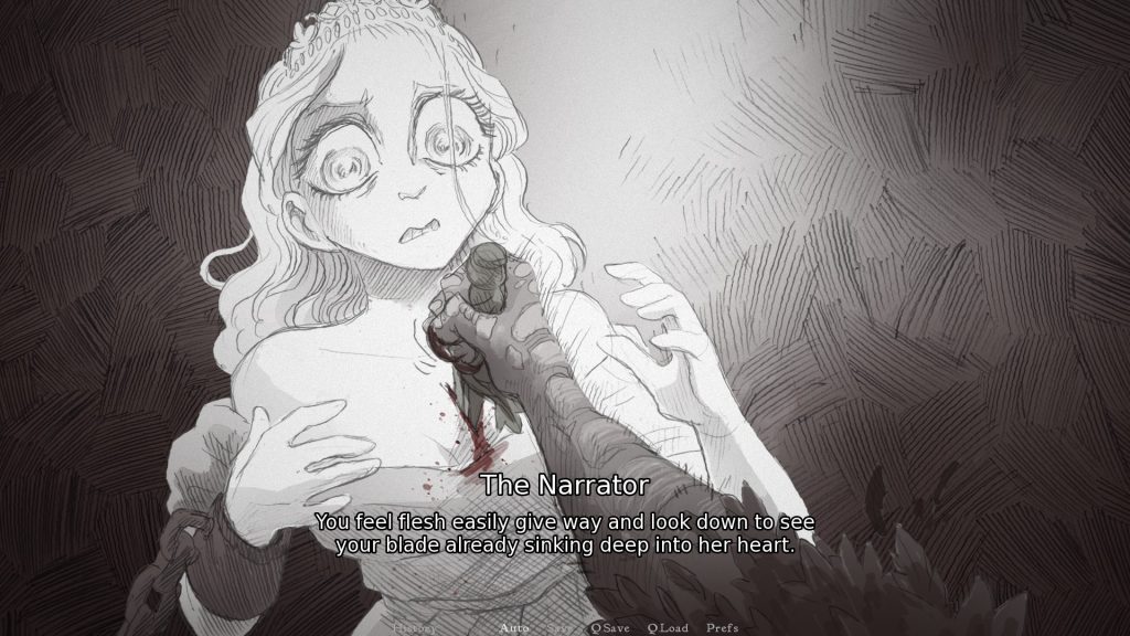 Slay the Princess First Slay