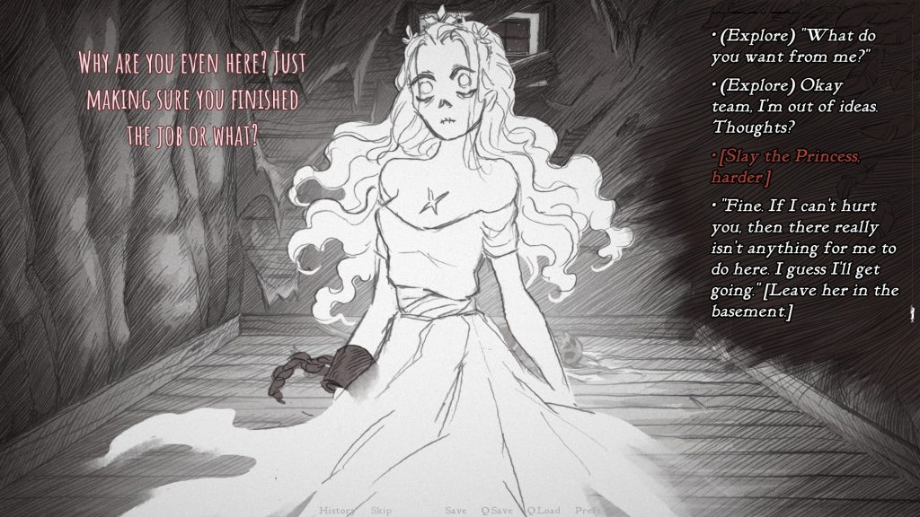 Slay the Princess harder