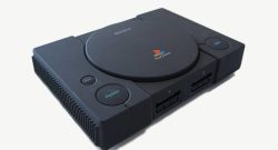 Sony PS1 schwarz