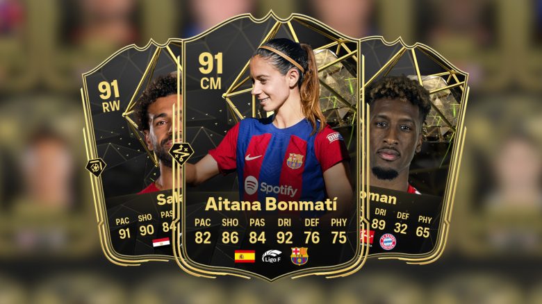 EA FC 24: TOTW 10 ist jetzt da – Mit Bonmati und Salah