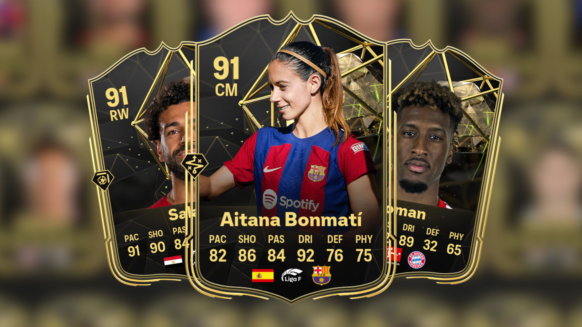 EA FC 24: TOTW 10 is now here – With Bonmati and Salah