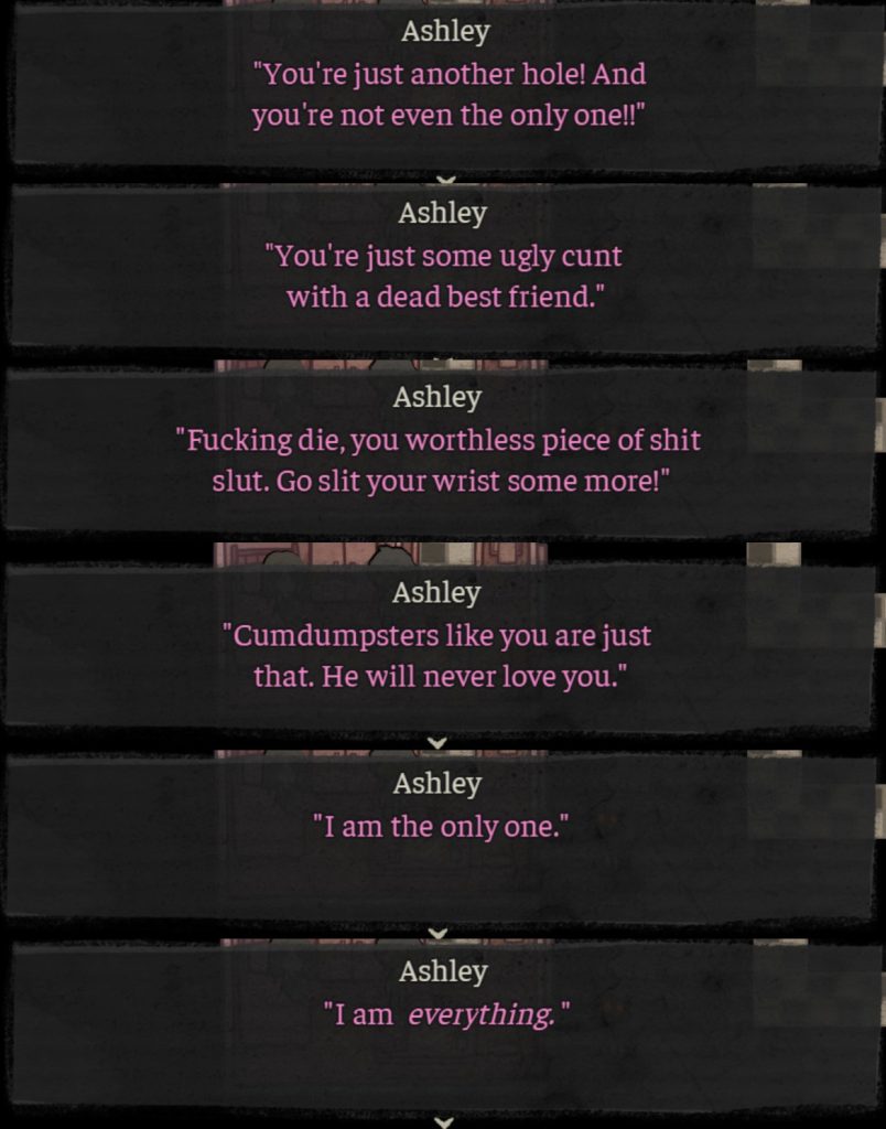 The Coffin of Andy and Leyley Bad Words