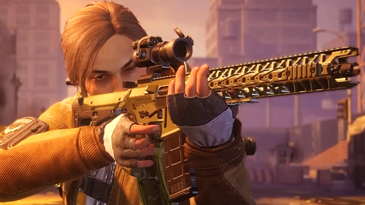 The Division Resurgence Player Character