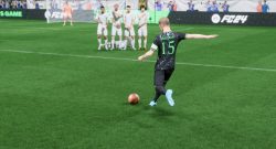 Titel EA FC 24 Freistoß Ödegaard