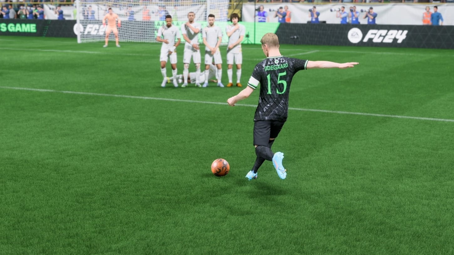 EA FC 24: With a simple trick you will definitely score more free kicks