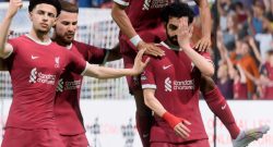 Titel EA FC 24 Salah Einäugig Jubel