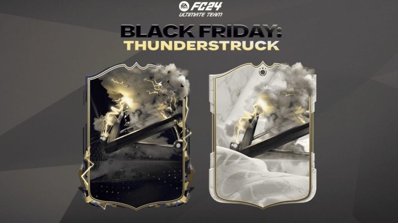 Titel EA FC 24 Thunderstruck-Event
