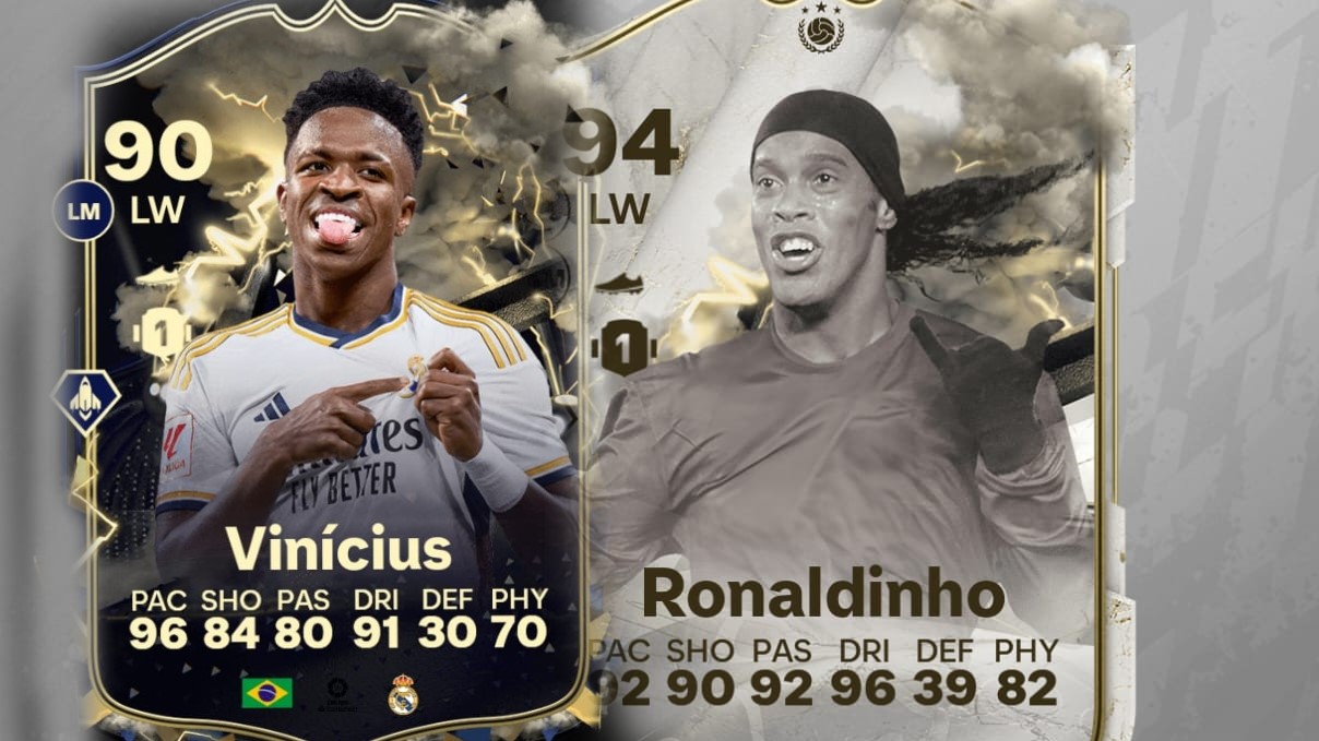 EA FC 24 leaks hint at Ronaldinho and Henry being part of the Thunderstruck  promo