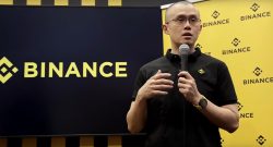 Titelbild Binance mit CEO