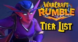 Warcraft Rumble Tier List titel title 1280x720