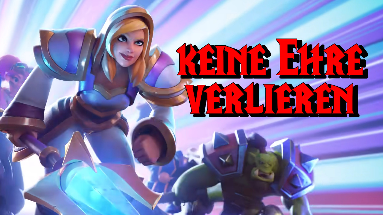 Warcraft Rumble keine ehre verlieren titel title 1280x720