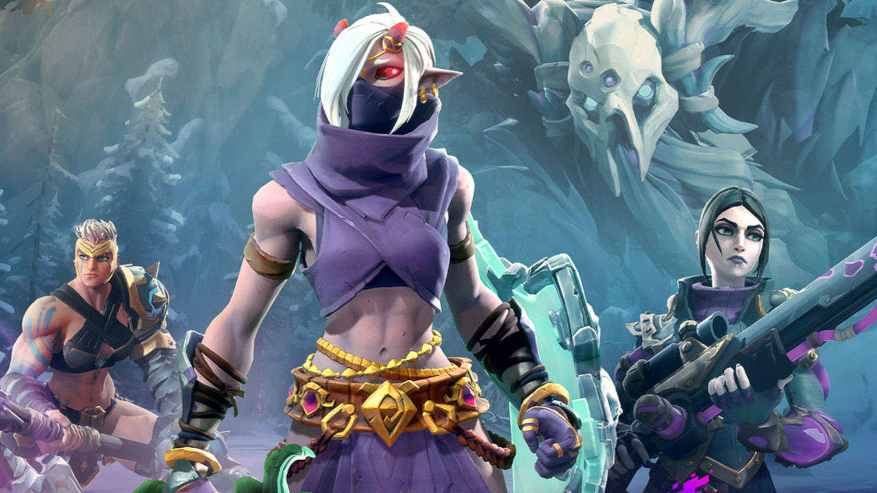 Wayfinder Update Trailer offiziell Art