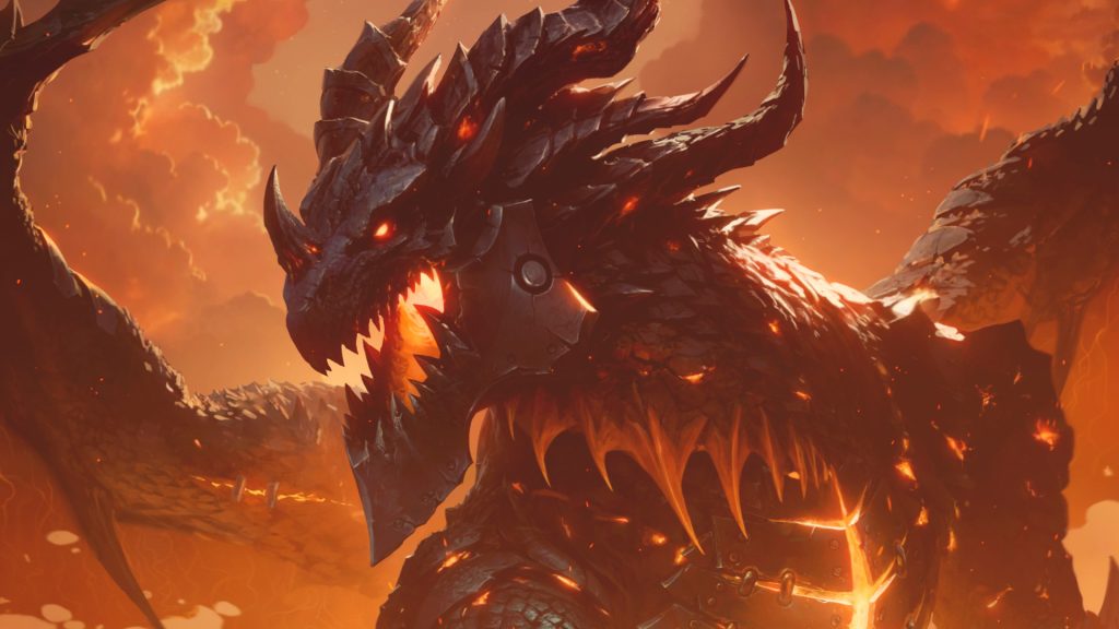 WoW Classic Cataclysm Key Art title 1920x1080