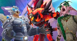 WoW Fyrakk Nerd Screams Yell human male night elf female titel title 1280x720