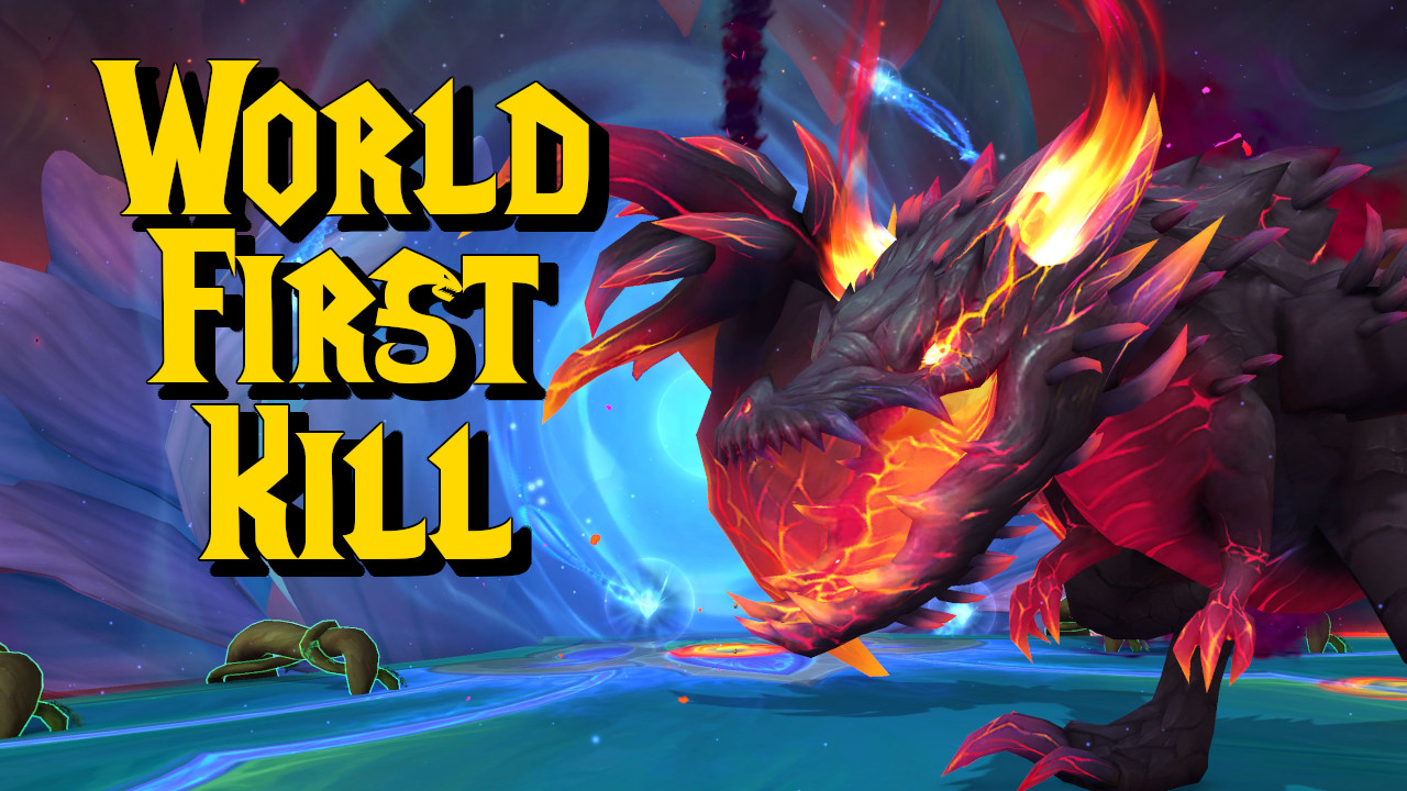WoW: Echo achieves the World First Kill on Fyrakk, receives the legendary axe